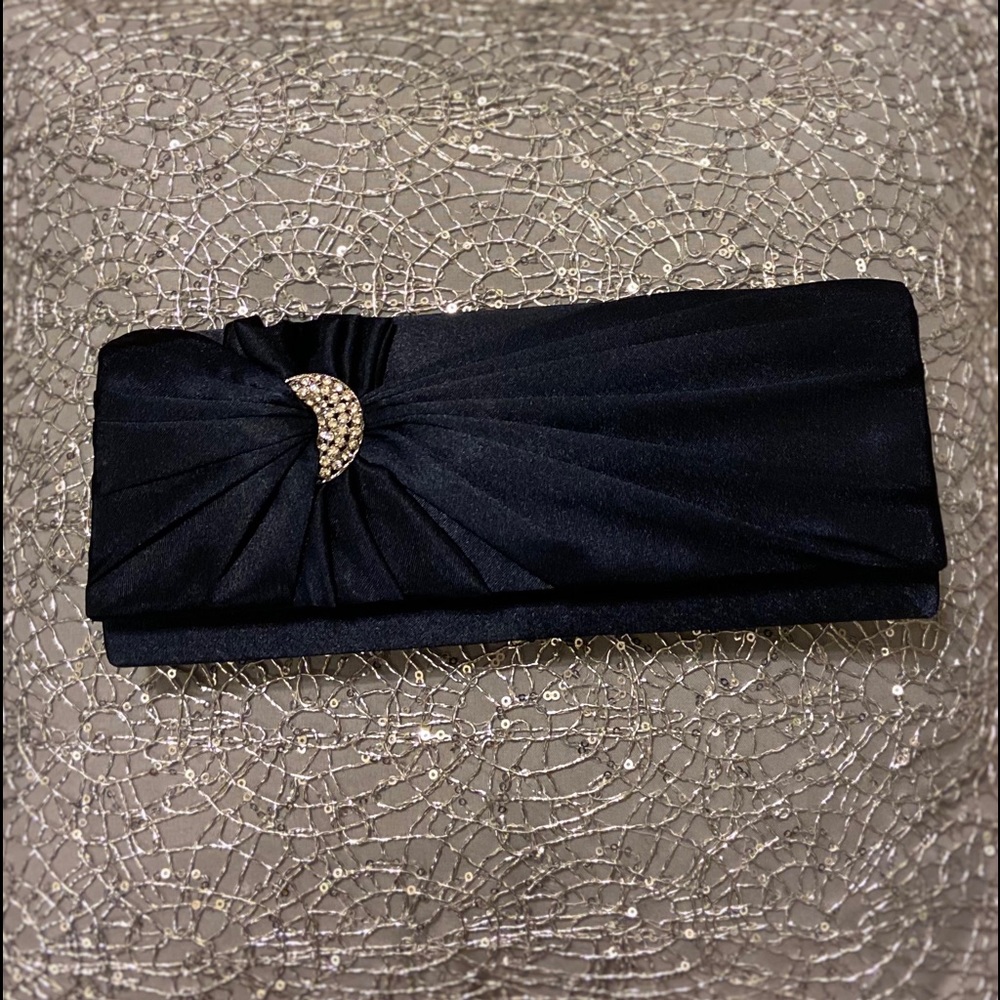 Navy blue clutch/purse